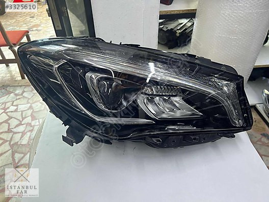 MERCEDES CLA W118 MAKYAJLI SAĞ FAR