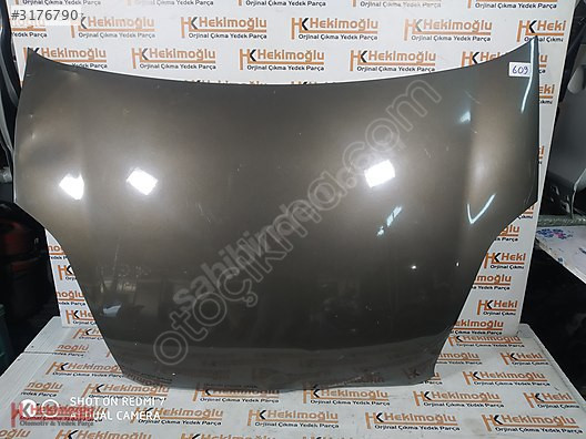 FİAT DOBLO ÖN KAPUT HASARLI 2011-2015 PRATİCO 51810378
