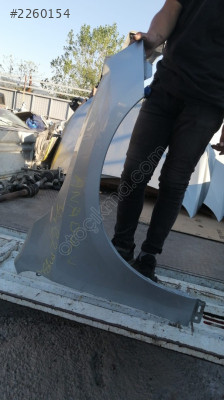 VOLVO S60 SAĞ ÖN ÇAMURLUK ORJİNAL ÇIKMA 2011-13