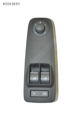 Cam Açma Anahtarı Ön Sol Ducato 2006 Sonrası (Çerçeveli)