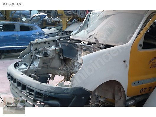 RENAULT KANGOO 2 SOL ÖN ÇAMURLUK ÜNALLAR OTO ÇIKMA YEDEK PARÇA