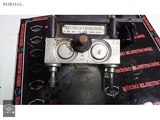 MİTSUBİSHİ COLT ABS BEYNİ 0265231502 0265800403