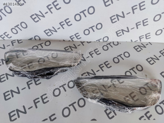 AUDİ A3 SAĞ SOL FAR CAMI SIFIR 2012-2015 1