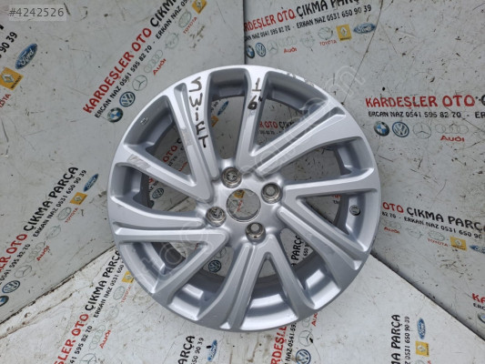 Suzuki swift çelik jant 1.adet