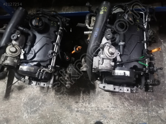 Volkswagen Caddy 1.9 Dizel Bjb Çıkma Motor Komple