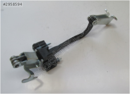 BAGAJ KAPAK DURDURUCUSU SOL FIAT DUCATO 14-24 1358222080 GERGİ