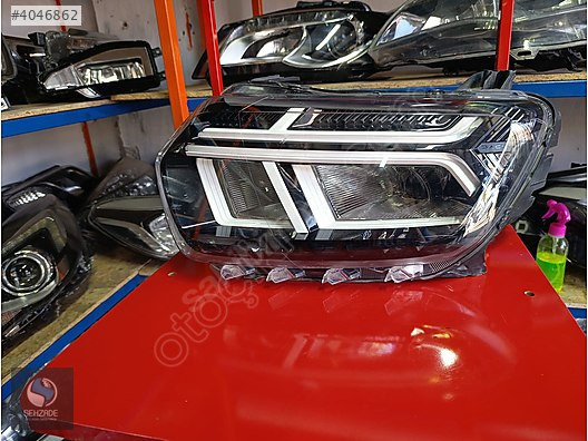 DACİA DUSTER SOL İÇİ BEYAZ SOL FAR ORJİNAL