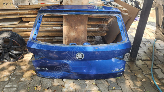 skoda kodiaq bagaj kapağı çıkma orjinal