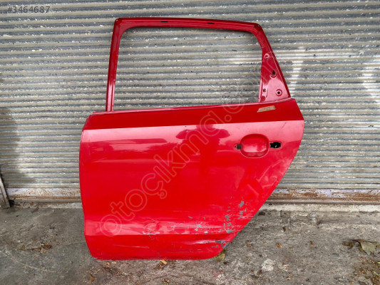 2010-2017 POLO SOL ARKA KAPI ORİJİNAL ÇIKMA