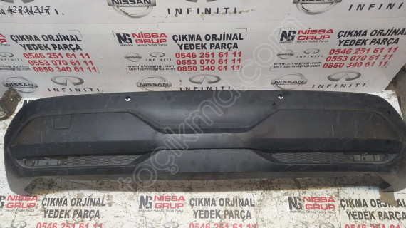 NİSSAN QASHQAİ E-POWER ARKA TAMPON KARLIK ÇIKMA J12 2022-