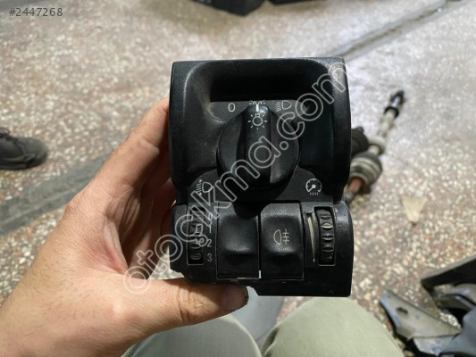 OPEL VECTRA B FAR ANAHTARI ORJİNAL ÇIKMA 1996-2001 MODEL