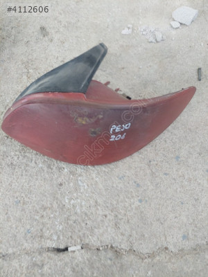 PEUGEOT 206 SAĞ STOP