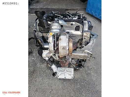 SEAT İBİZA 1.2 TDİ CFW ÇIKMA SANDIK DOLU MOTOR