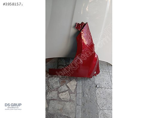 NISSAN MICRA K13 SOL ÖN ÇAMURLUK (KIRMIZI RENK) ORİJİNAL