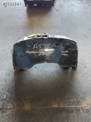 OPEL ASTRA G GÖSTERGE SAATİ ORJİNAL ÇIKMA
