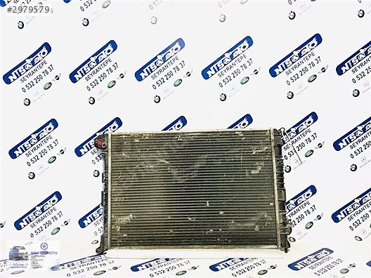 MİNİ COOPER R50 KASA BENZİNLİ SU RADYATÖRÜ ORJ ÇIKMA 17117570821