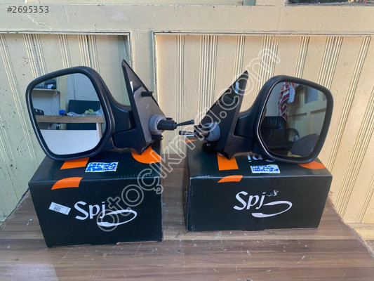 CİTROEN BERLİNGO SOL AYNA MANUEL 98-08 MODEL SIFIR ÜRÜN