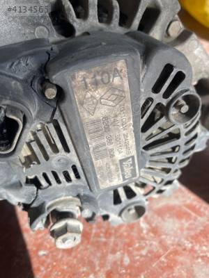 RENAULT MEGANE 2 ŞARJ DİNAMOSU 8200386806