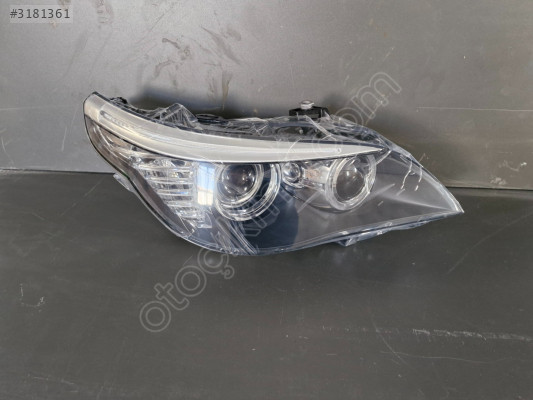 BMW 5 KASA E60 LCI 520 SAĞ ÖN FAR SIFIR ORJİNAL 2008 2009 2010