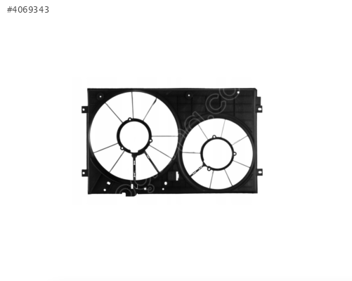 1K0121207T VW GOLF5 CADDY FAN DAVLUMBAZI 2004-2009