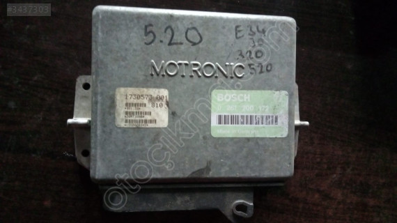 BMW e34 5.20 motor beyni yedek parça