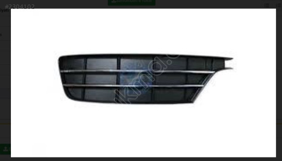 AUDI A7 2015 2018 TAMPON SİS KAĞAĞI SOL 4G8807647D