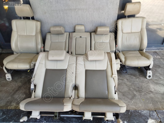 JEEP COMMANDER KOLTUK TAKIMI EGE OTOMOTİV BURSA