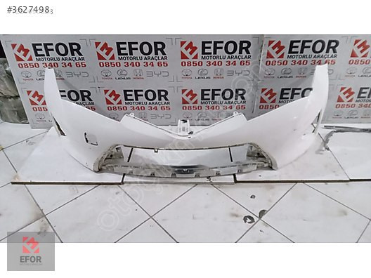 TOYOTA AURİS ÖN TAMPON ÇIKMA ORİJİNAL PARÇA 2013-2015