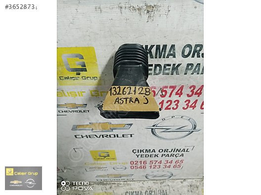 OPEL ASTRA J KALORİFER KAZANI ALT BORUSU OEM13262128