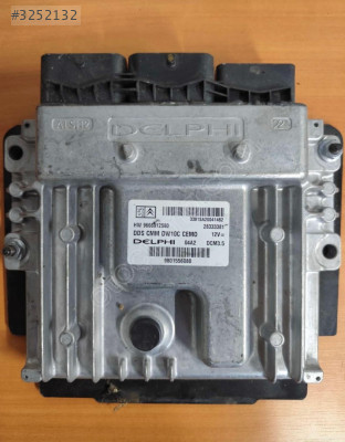 PEUGEOT 508 MOTOR BEYNİ HW9666912580 DW10C DELPHİ DCM3.5 (BRC)