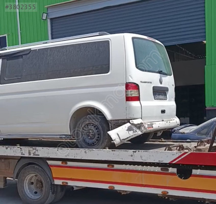 2006 Transporter T5 bagaj kapağı