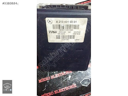 Mercedes W213 E Class ABS A2134310801 A 213 431 08 01