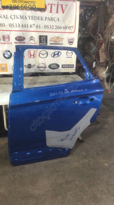 2021-2023 OPEL GRANDLAND X SOL ARKA KAPI