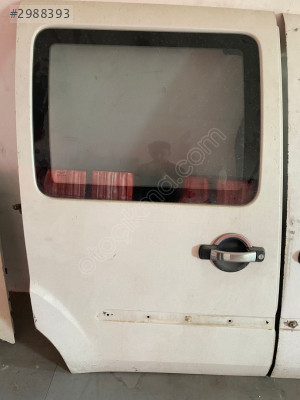Doblo sağ arka sürgülü kapı