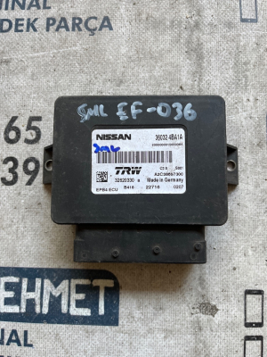 ÇIKMA NISSAN QASHQAI 36032 4BA1A 360324BA1A EL FRENİ BEYNİ