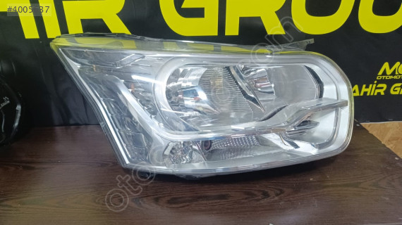 2015-23 Orjinal Çıkma Sağ Far - Ford Transit Modeli