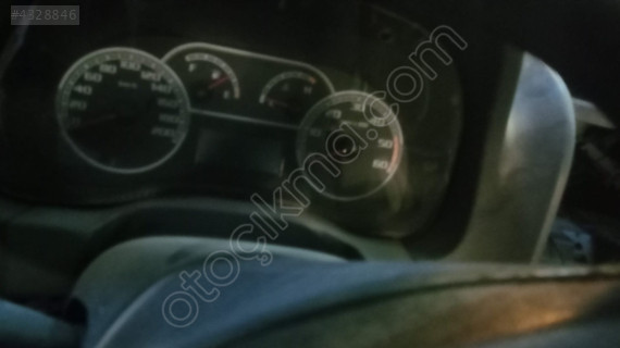 fiat albea 1,3 dizel gösterge saati