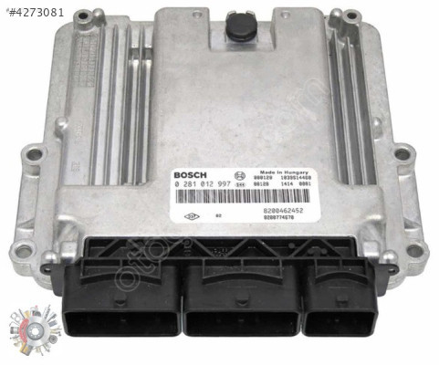 0281012997 RENAULT MEGAN 2.0 MOTOR BEYNİ