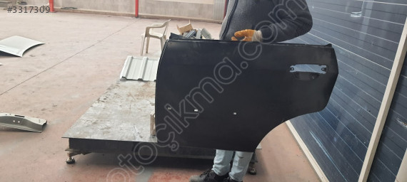 honda jazz sağ arka kapı sacı sefalılar oto cıkma