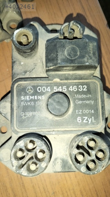86-93 Mercedes W124 300E 300SE  ateşleme modülü 0045454632