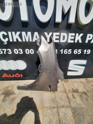 VW CADDY SOL ÖN ÇAMURLUK