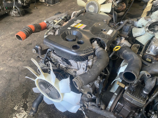 İSUZU NLR 3.0 EURO 5 4JJ1 ÇIKMA MOTOR