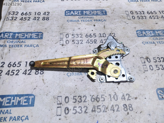 ÇIKMA TOYOTA COROLLA 111 KASA SOL ARKA CAM KRİKOSU K-314
