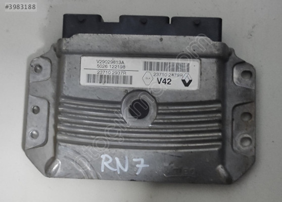 CLİO4 MOTOR BEYNİ V42 V29029813A 5026122198 237102937R 237102479R