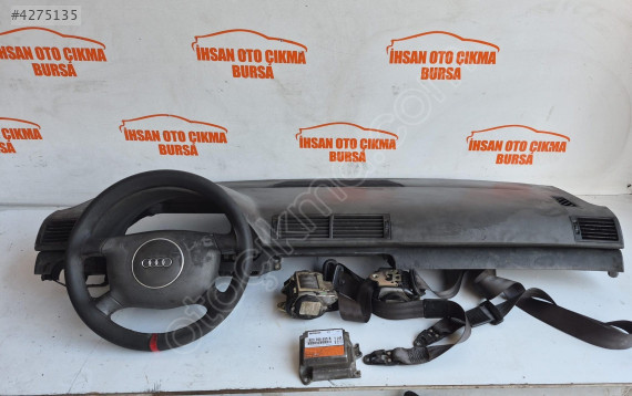 Audi b6 2000 2005 torpido ön göğüs airbagseti