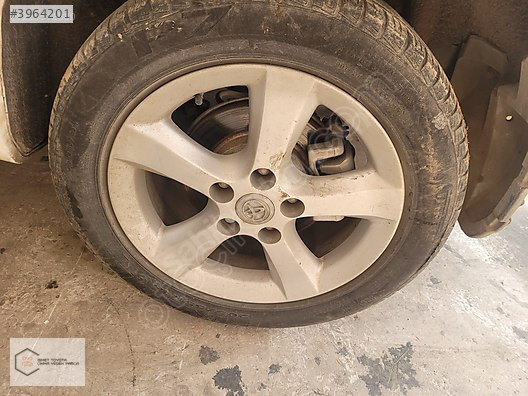Toyota TOYOTA COROLLA 5 BİJON TEK JANT