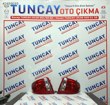 HYUNDAİ GETZ SOL STOP 2006-2011 ÇIKMA PARÇA İTHAL