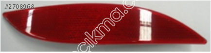 ARKA TAMPON REFLEKTÖRÜ SAĞ RENAULT FLUENCE 265650004R