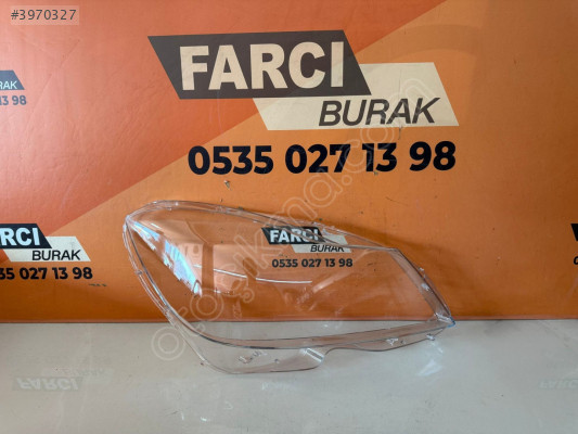 MERCEDES C SERİSİ W204 SAĞ FAR CAMI SIFIR LOGOLU