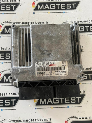 Mercedes W211 Motor Beyni 0281011072 A6471530579 CR3.12.2.2